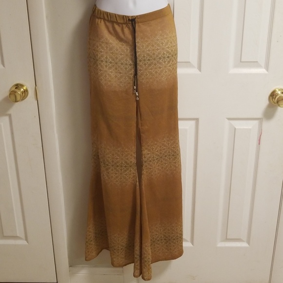 Kimchi Blue Pants - UO Kimchi Blue Sheer Bell bottom pants Boho Small